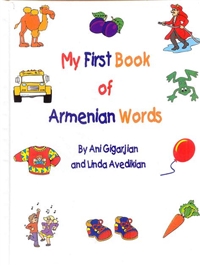 My First Book Of Armenian Words