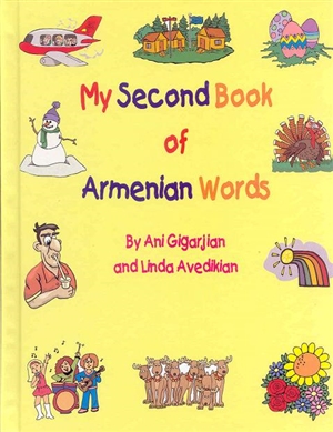 My Second Book Of Armenian Words