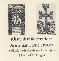 B&W - Khatchar Illustrations B&W cards
