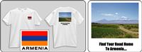 Adult Tshirt 21 - Find your own Road to Armenia