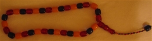 Worry Beads - Armenian Tri-Colors