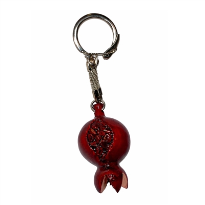 Armenian Pomegranate Keychain