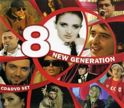 New Generation 8 - CD/DVD Set