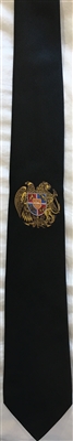Adult Armenian Coat Of Arms Necktie