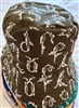 Armenian Adult Panama Hat - Dark Brown