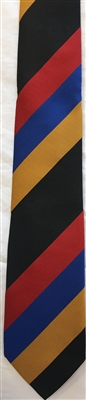 Adult Armenian Tricolor Necktie 2