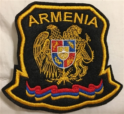 Armenian Black Patch (Shield)