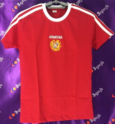 Armenian Children's Jersey 2 RED