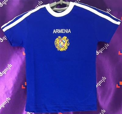 Armenian Children's Jersey 4 BLUE