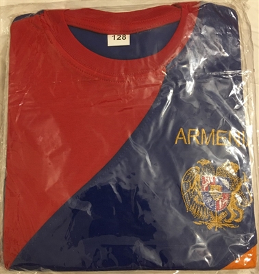 Armenian Children's Tricolor Shirt 2