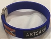 Artsakh Embroidered Bracelets - BLUE