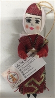 Armenian Female Dancer Ornament 3