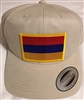 Armenia Flag Golf Cap - Beige