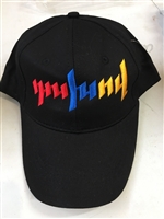 Armenia Golf Cap - Dukhov - Black Armenian Knit