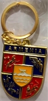 Armenian  Keychain - Coat of Arms