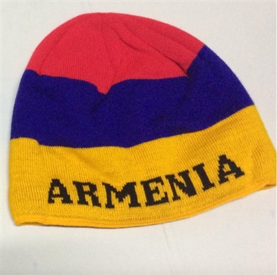 Armenia Knit Hat 2