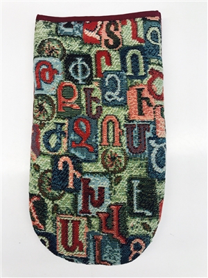 Alphabet Oven Mitt - Taraz