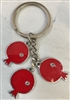 Armenian Pomegranate Keychain 2