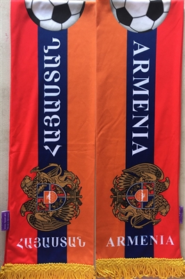 Armenian Scarf 7