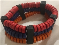 Armenian Tricolor Bracelet