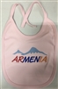 Baby Bib - Pink Ararat