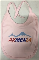 Baby Bib - Pink Ararat
