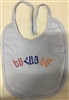 Baby Bib - Yes Hye Yem Blue