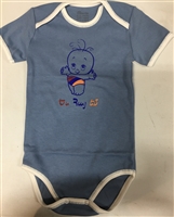 Baby Onesie - Blue2