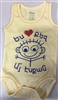 Baby Onesie - Love Yellow NS