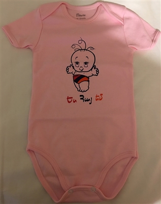 Baby Onesie - Pink