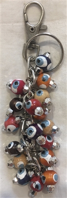 Evil Eye Keychain 101