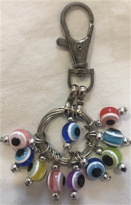 Evil Eye Keychain 106