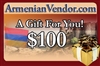 $100 Gift Certificate 8