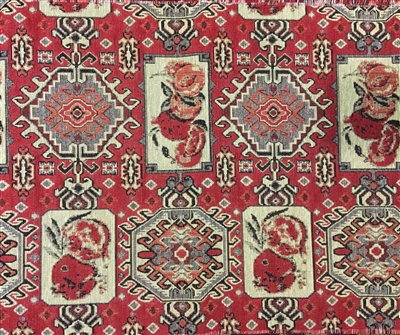 Hand Made 8 foot Table Runner - Taraz 3