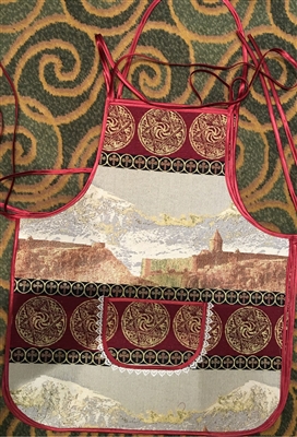 Hand Made Apron - Taraz 10