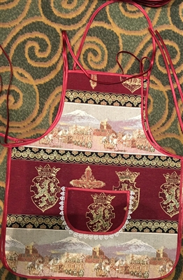 Hand Made Apron - Taraz 9