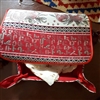 Hand Made Breadbasket with Cover - Taraz 1