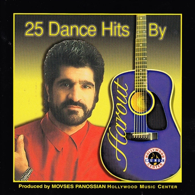 Harout Pamboukjian - 25 Dance Hits