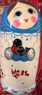 Large Nesting Doll 1 - Matryoshka 1