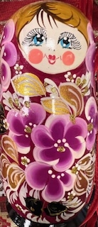 Large Nesting Doll 3 - Matryoshka 3