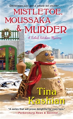 Tina Kashian - Mistletoe, Moussaka, and Murder