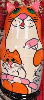 Nesting Doll - Small Cat 4