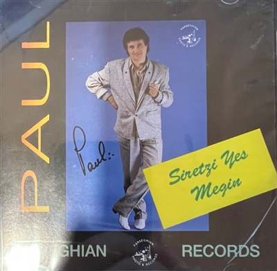 Paul Baghdadlian - Siretsi Yes Megin