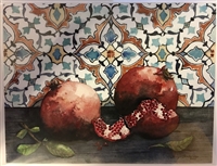 Pomegranate Card