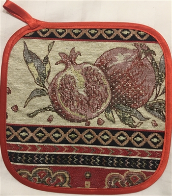 Pomegranate Pot Holder 2 - Taraz