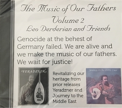 The Music Of Our Fathers - Vol 2 - Leo Derderian