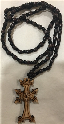 Wooden Cross Necklace 5