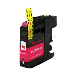 Brother LC101M LC-101M Magenta Ink Cartridge
