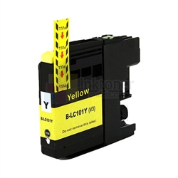 Brother LC101Y LC-101Y Yellow Ink Cartridge