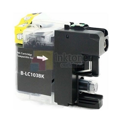Brother LC103BK LC-103BK Black Ink Cartridge